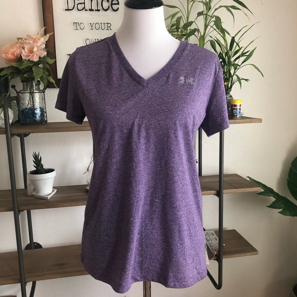 UnderArmor Heat Gear V Neck Shirt